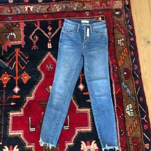 NWT Madewell high-rise skinny jeans